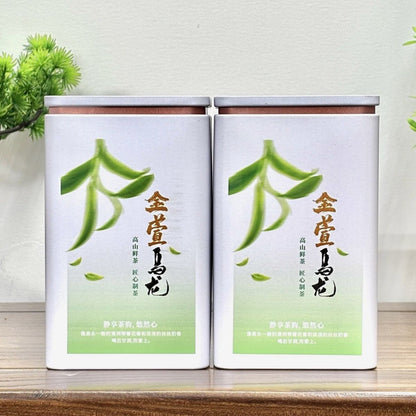 Taiwan Jin Xuan Oolong Tea – Silky & Sweet