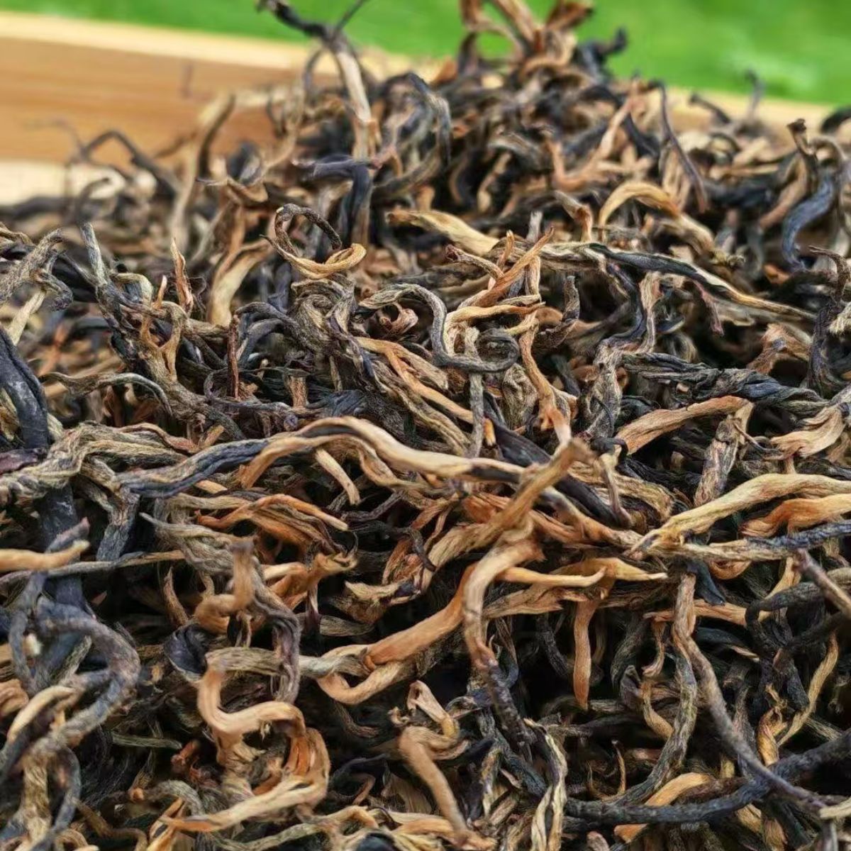 Yunnan Honey Aroma Mao Feng Black Tea | Caramel Cup Fragrance, Silky Sweet & Remarkably Brew-Resistant