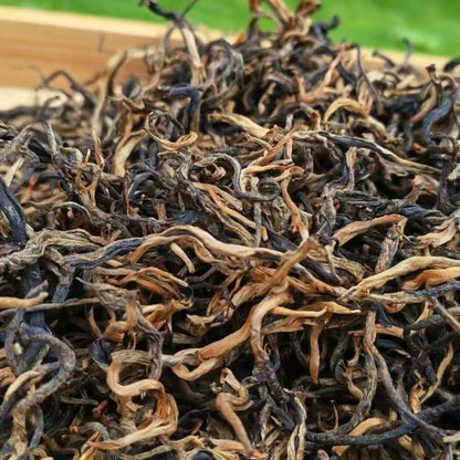 Yunnan Honey Aroma Mao Feng Black Tea | Caramel Cup Fragrance, Silky Sweet & Remarkably Brew-Resistant