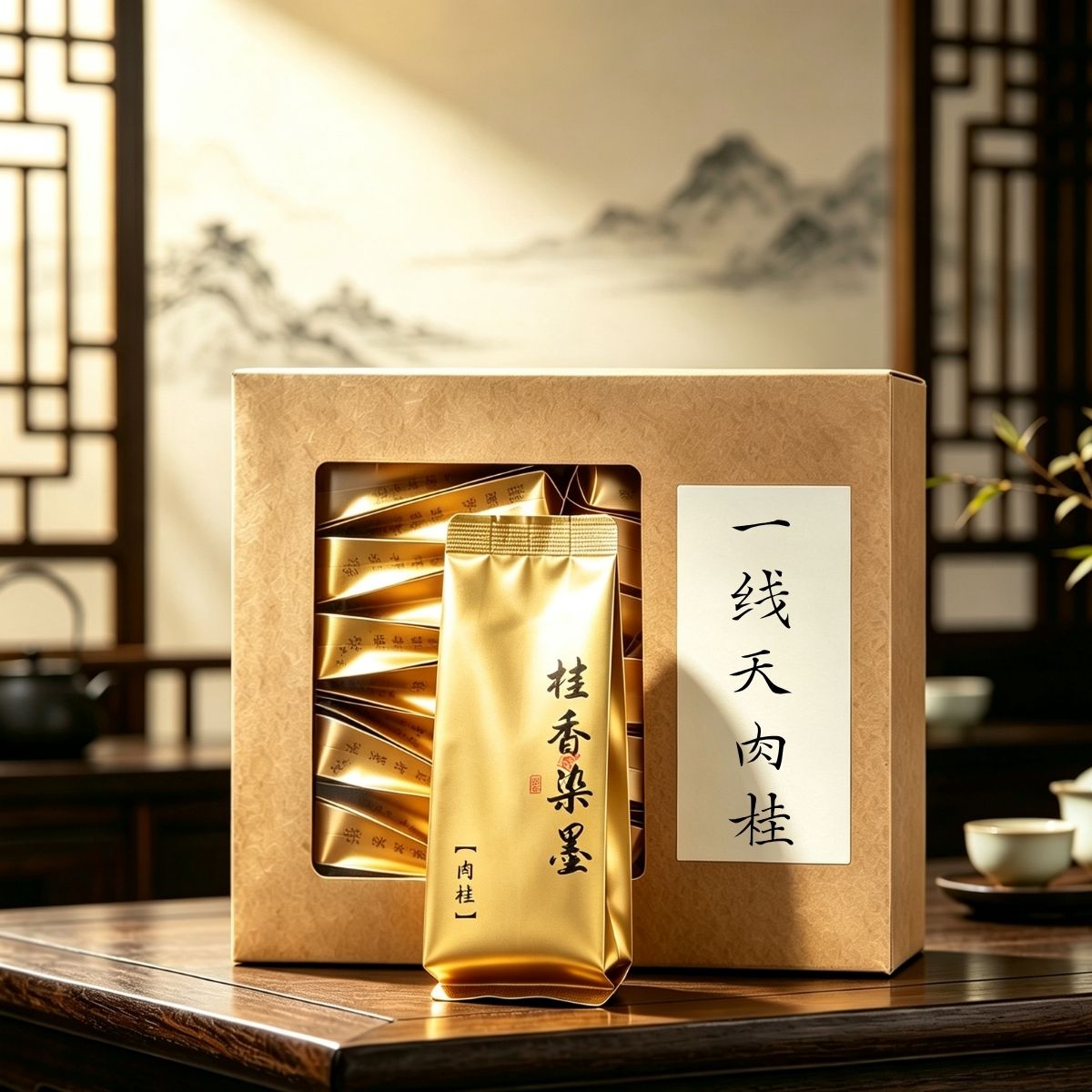 Yi Xian Tian Rougui | Wuyi Zhengyan Rock Oolong Tea — Layered Floral-Fruit & Spice, Powerful Rock Bone (50g / 250g / 500g)