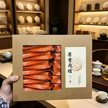 Fruit Aroma Rou Gui (果香肉桂) Wuyi Rock Oolong | Rich Yan Yun | 250g | 30 Brews