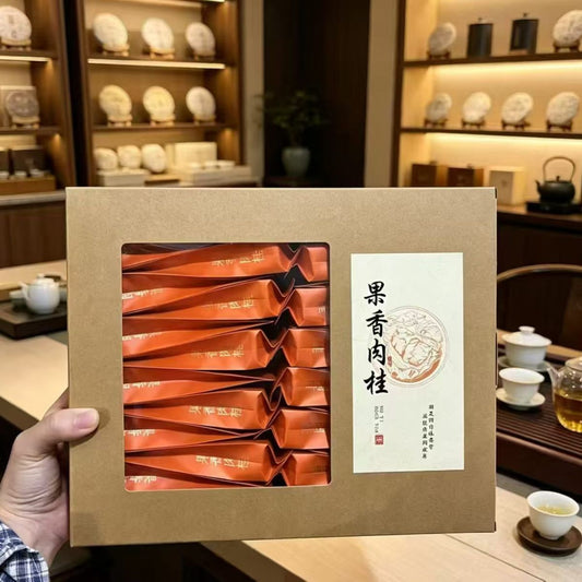Fruit Aroma Rou Gui (果香肉桂) Wuyi Rock Oolong | Rich Yan Yun | 250g | 30 Brews