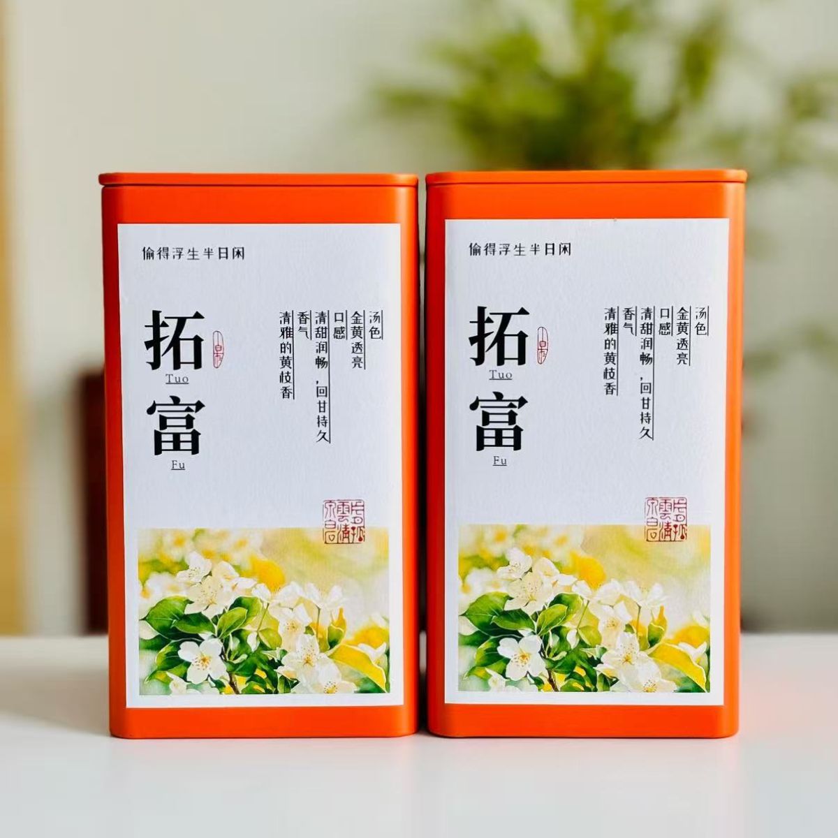 Tuofu Hou Dancong Tea: Sweet Orchid & Sugarcane Aroma