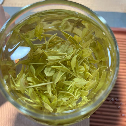Premium Anji Milk White Tea – Rare White Leaf Green Tea with Milky Sweetness