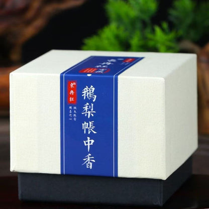 Goose Pear & Sandalwood Coil Incense – 9A Grade Handcrafted Agarwood Blend