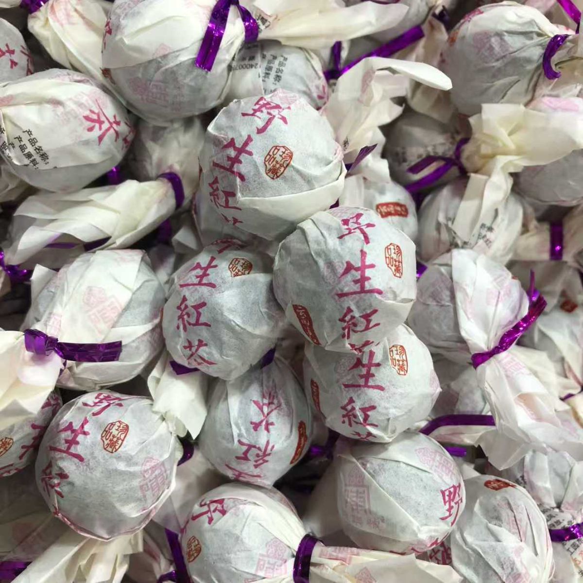 Yunnan Wild Black Tea Dragon Pearl - 8g per Pearl