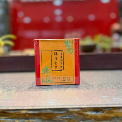 Chenpi White Tea - 8g per Piece, 190g per Box