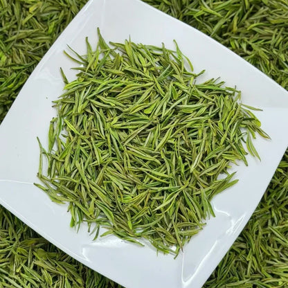 2026 Spring Anji Bai Cha — Premium White Leaf Green Tea | Anji County, Zhejiang