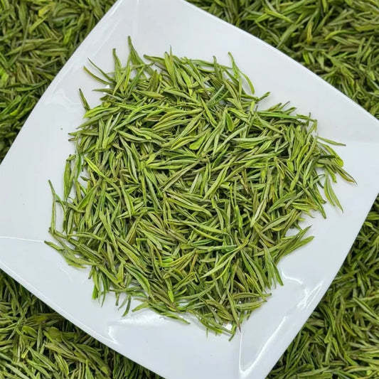 2026 Spring Anji Bai Cha — Premium White Leaf Green Tea | Anji County, Zhejiang