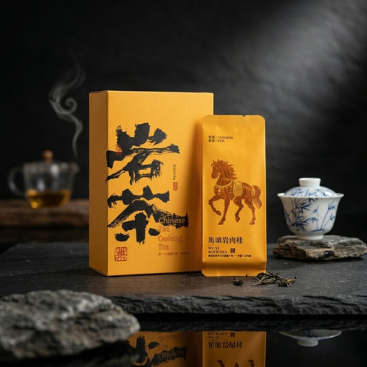 Ma Tou Yan Rou Gui - Premium Wuyi Rock Oolong Tea Gift Box