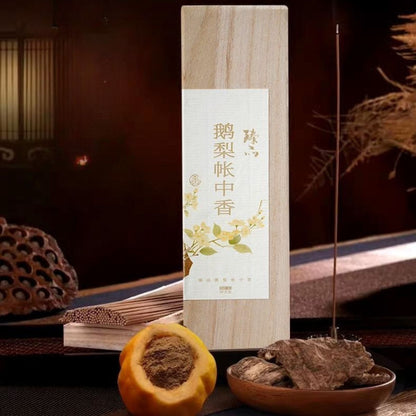 Puyun | Goose Pear & Agarwood Natural Incense Sticks | Intangible Cultural Heritage | 50g / 21cm