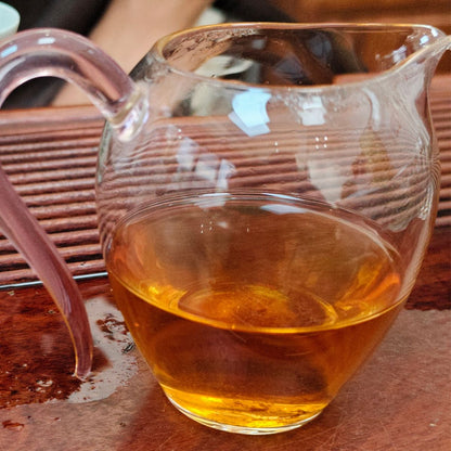 2009 Yellow Ribbon Wang Xia Tuo Cha — Aged Sheng Pu-erh (50g)