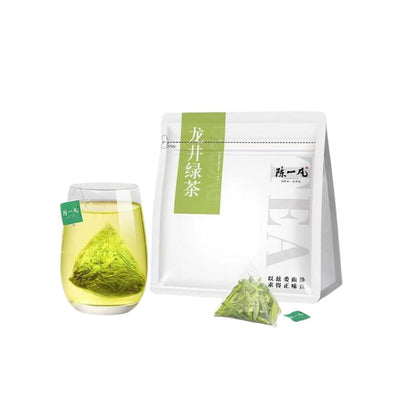 Long Jing original leaf triangle three-dimensional tea bag series