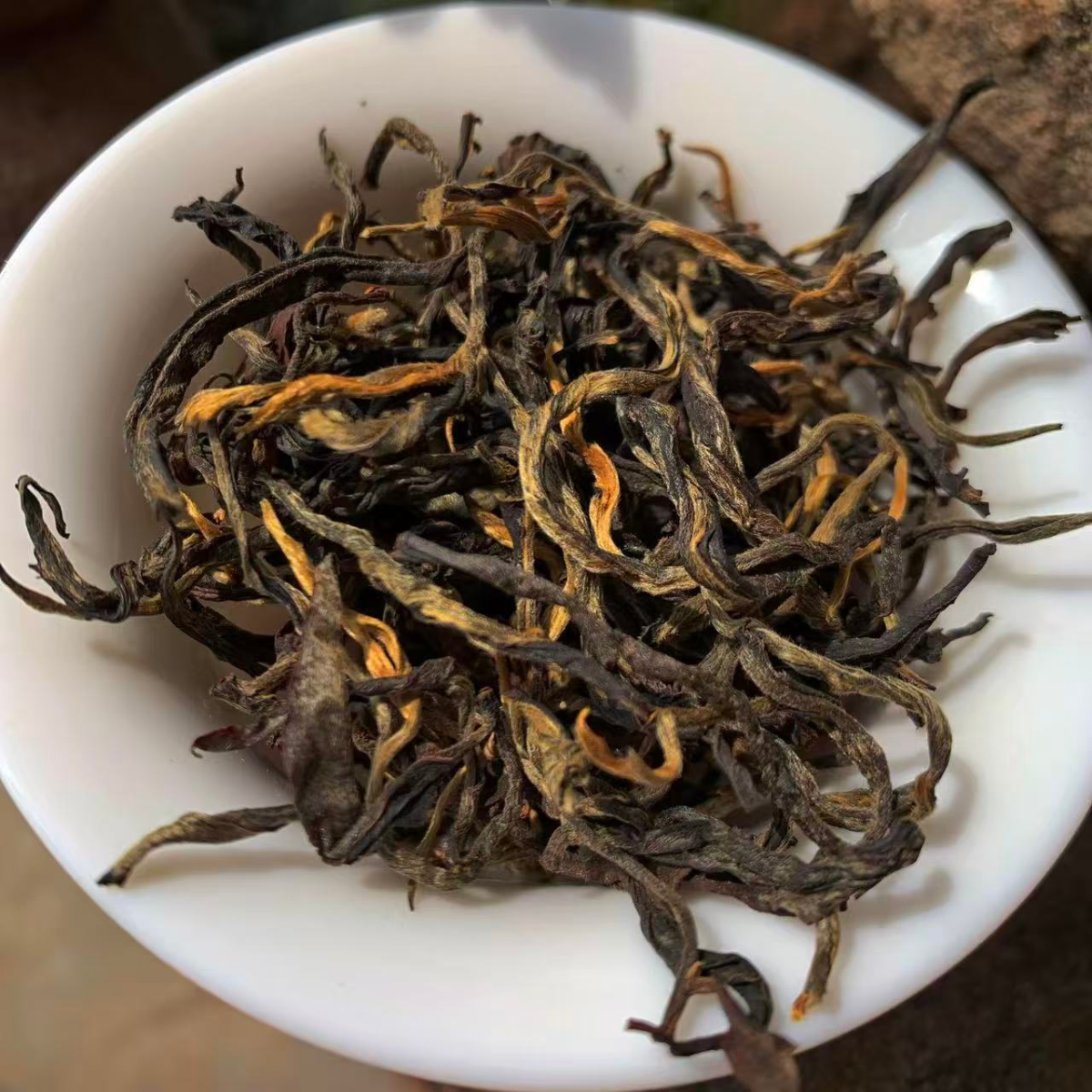 2026 Jingmai Ancient Tree Sun-Dried Red — Xiang Fei | Orchid Honey & Wild Mountain Soul