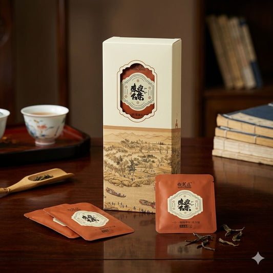 Chen Pi White Tea Mini Cake Box (5g × 12 Cakes)