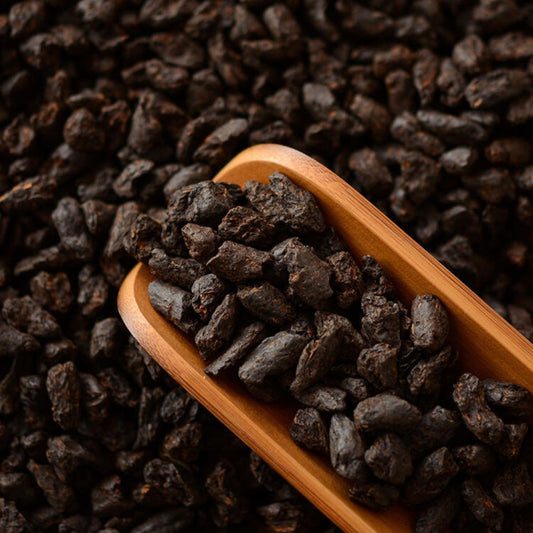 "Sticky Rice Aroma" Pu'er Tea Nuggets-Fragrant & Smooth Ripe Pu'er · 250g