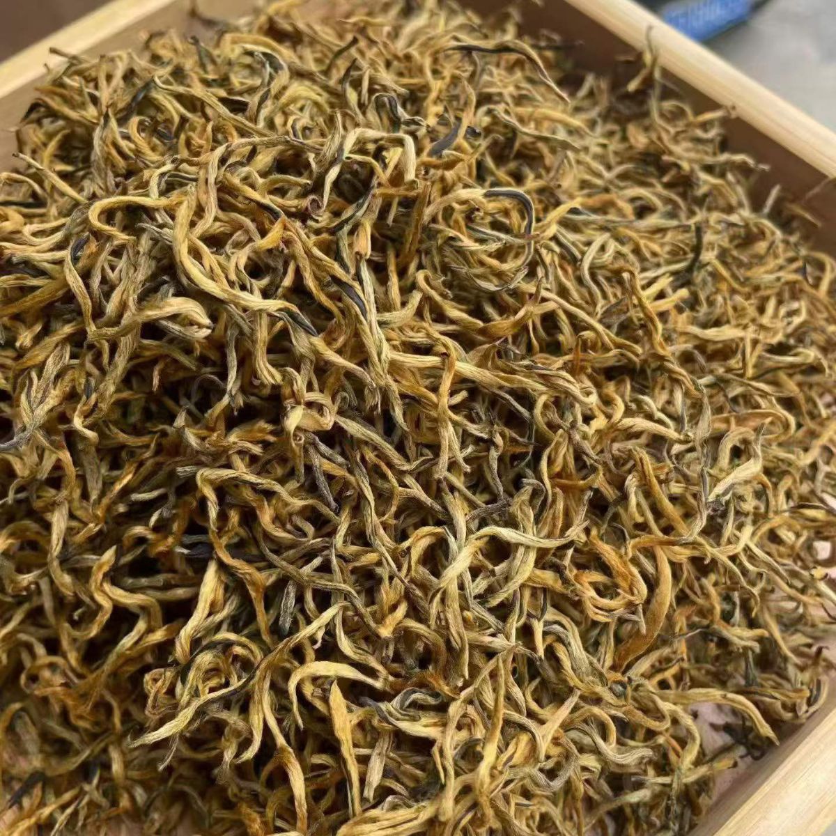 2026 Sticky Rice Aroma Golden Bud Yunnan Dian Hong Black Tea