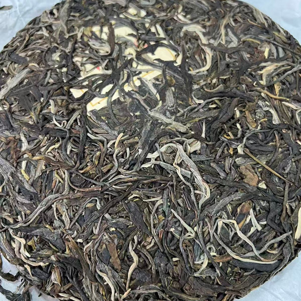 2021 Bulang Ancient Tree Raw Pu-erh Cake 357g