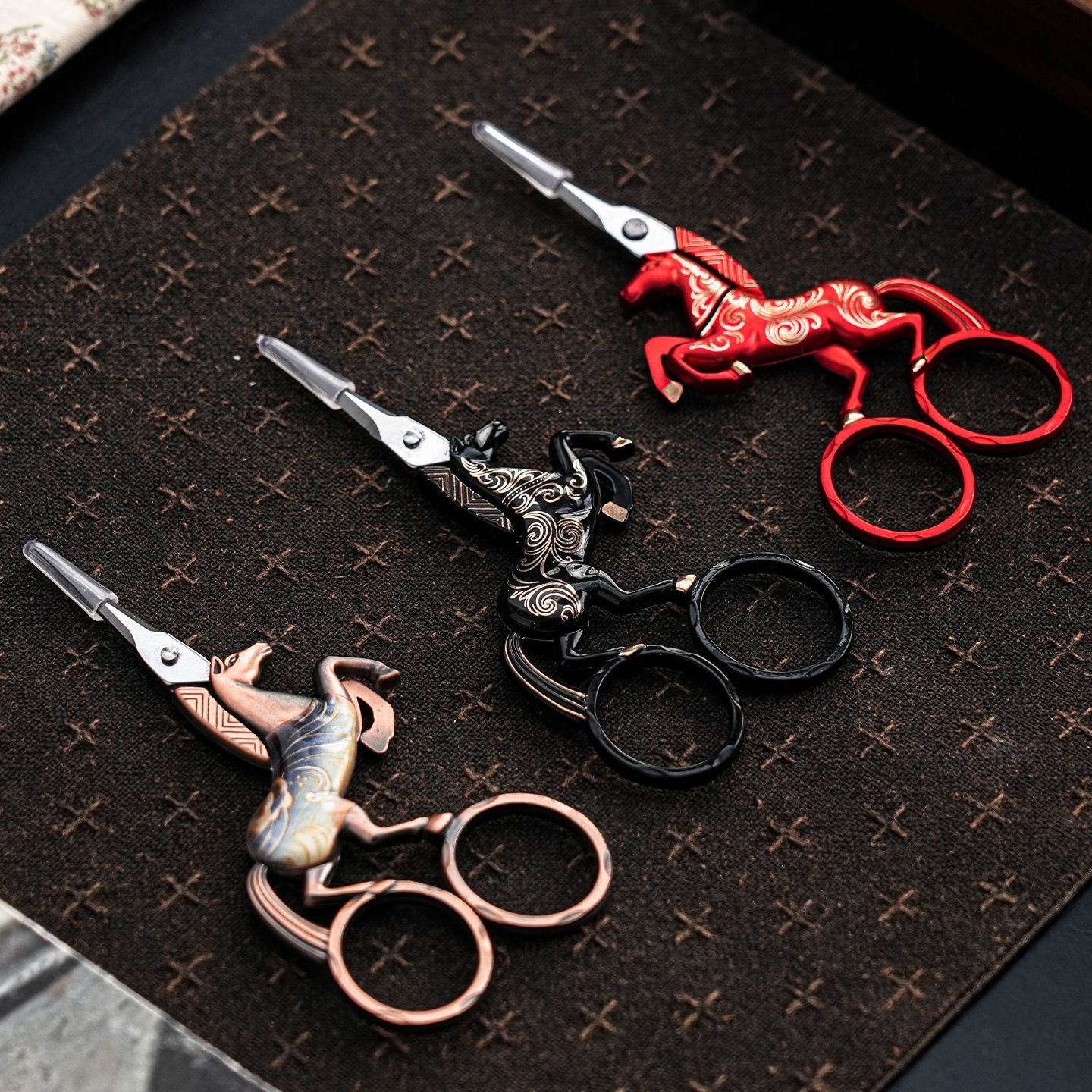 Galloping Horse Tea Scissors – Chinese Gongfu Tea Ceremony Shears