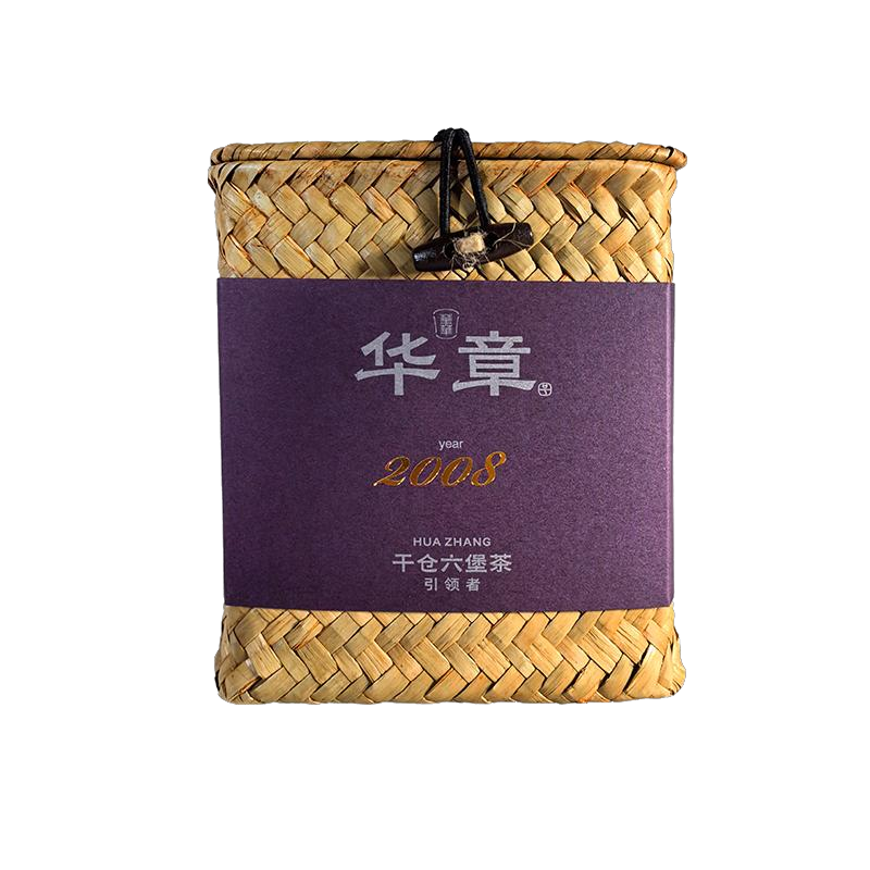 Huazhang 2008 Liubao Tea - Wheat Aroma