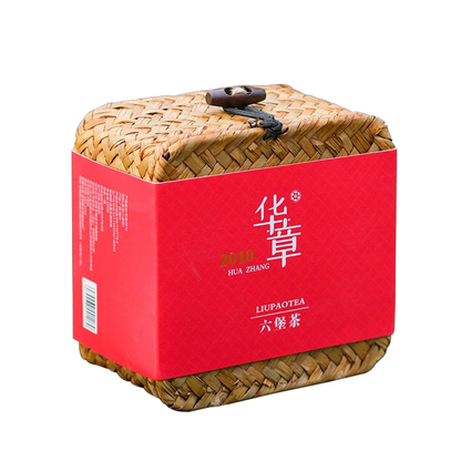 2010 Huazhang Premium Liubao Tea (250g) – Mint Aroma & Dry Storage Aged