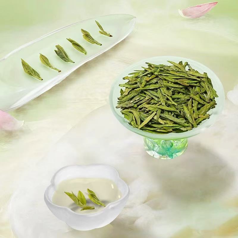 Dragon Well Long Jing - Premium Awarded Green Tea