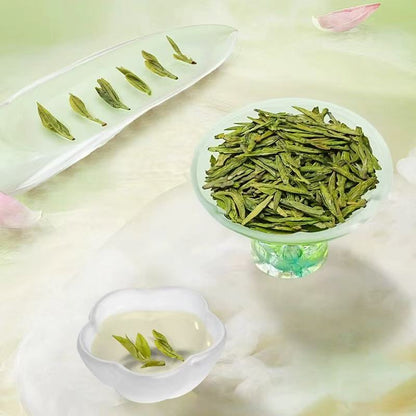 Dragon Well Long Jing - Premium Awarded Green Tea