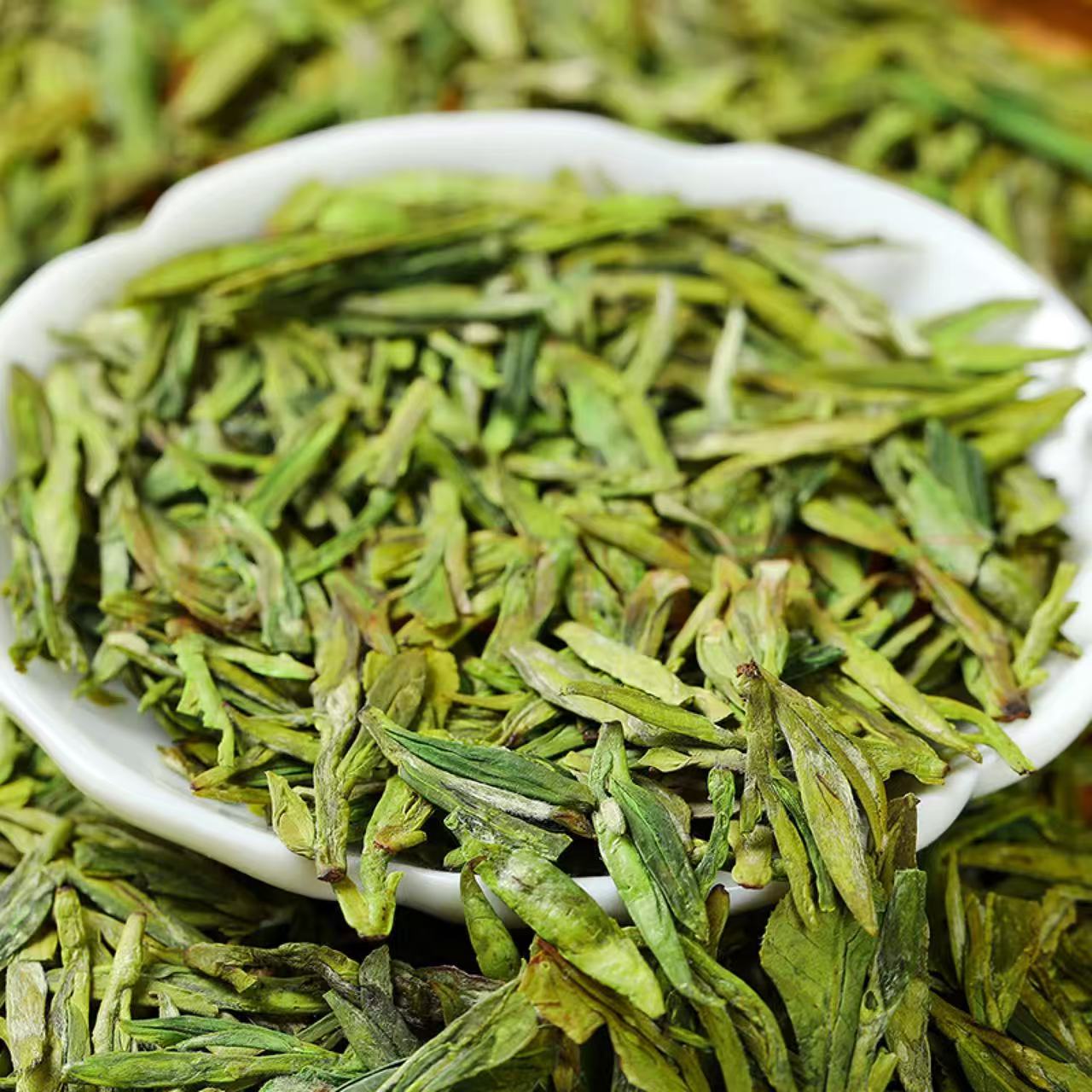 Dragon Well Long Jing - Premium Awarded Green Tea