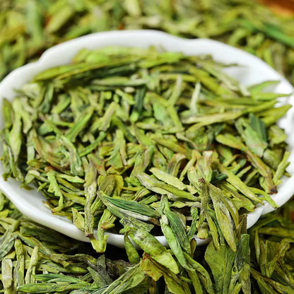 Dragon Well Long Jing - Premium Awarded Green Tea