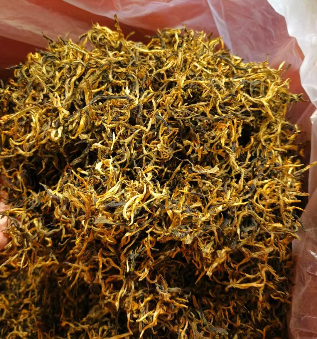 2026 Yunnan "Golden Silk" Black Tea – 200g Tin Spring Harvest · Honey‑Floral · Long‑Lasting