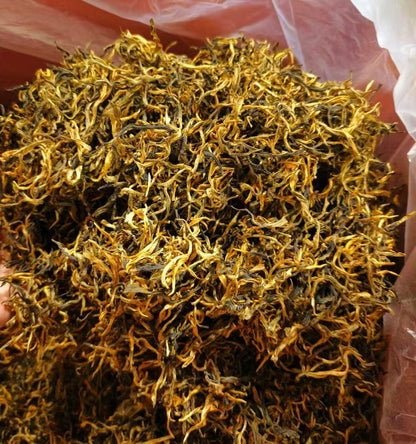 2026 Yunnan "Golden Silk" Black Tea – 200g Tin Spring Harvest · Honey‑Floral · Long‑Lasting