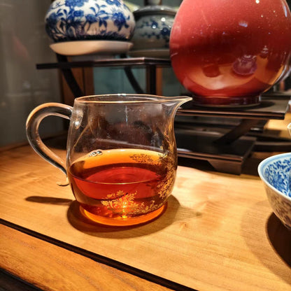 2000 Jiangcheng Hao Aged Raw Pu-erh Tea Cake 300g | Guangdong Warehouse Storage