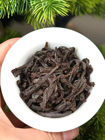 Gu Cong Ting Quan | Old Bush Shuixian Wuyi Oolong — Floral, Mossy & Deep Cong Yun Character (50g / 250g / 500g)