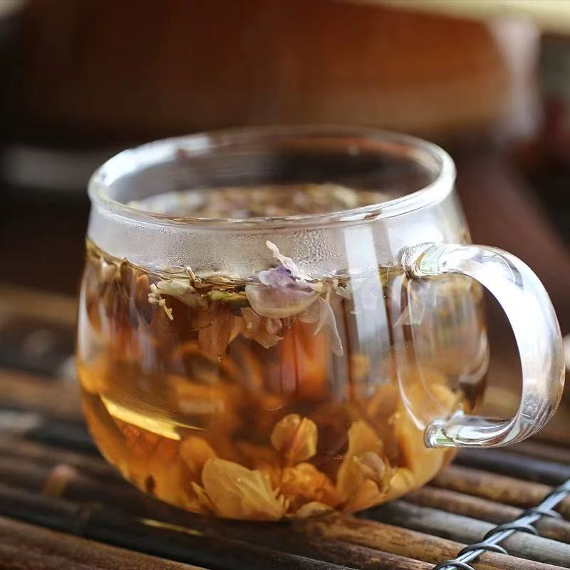 Kudzu Flower Tea – Caffeine‑Free & Calming