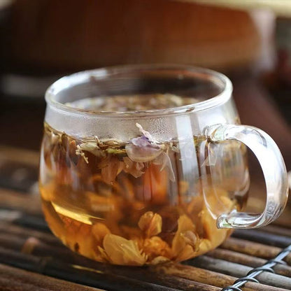 Kudzu Flower Tea – Caffeine‑Free & Calming