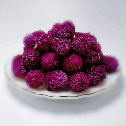 Globe Amaranth Tea 500g – Cleansing, Soothing & Brightening