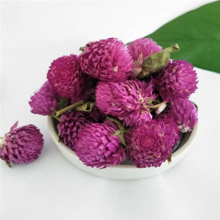 Globe Amaranth Tea 500g – Cleansing, Soothing & Brightening
