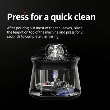 6371 Automatic Teapot Cleaner DQ-01 | Smart Tea Ware Washing Machine with 1.7L Tank