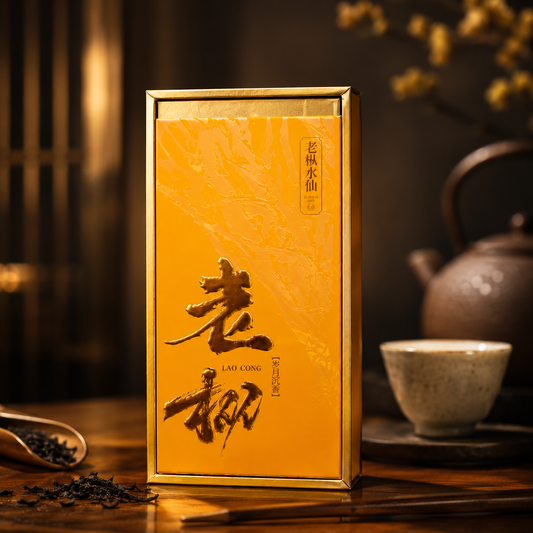 Wu San Di Old Bush Shui Xian (老枞水仙) | Premium Gift Box | 8.5g × 2 Portions
