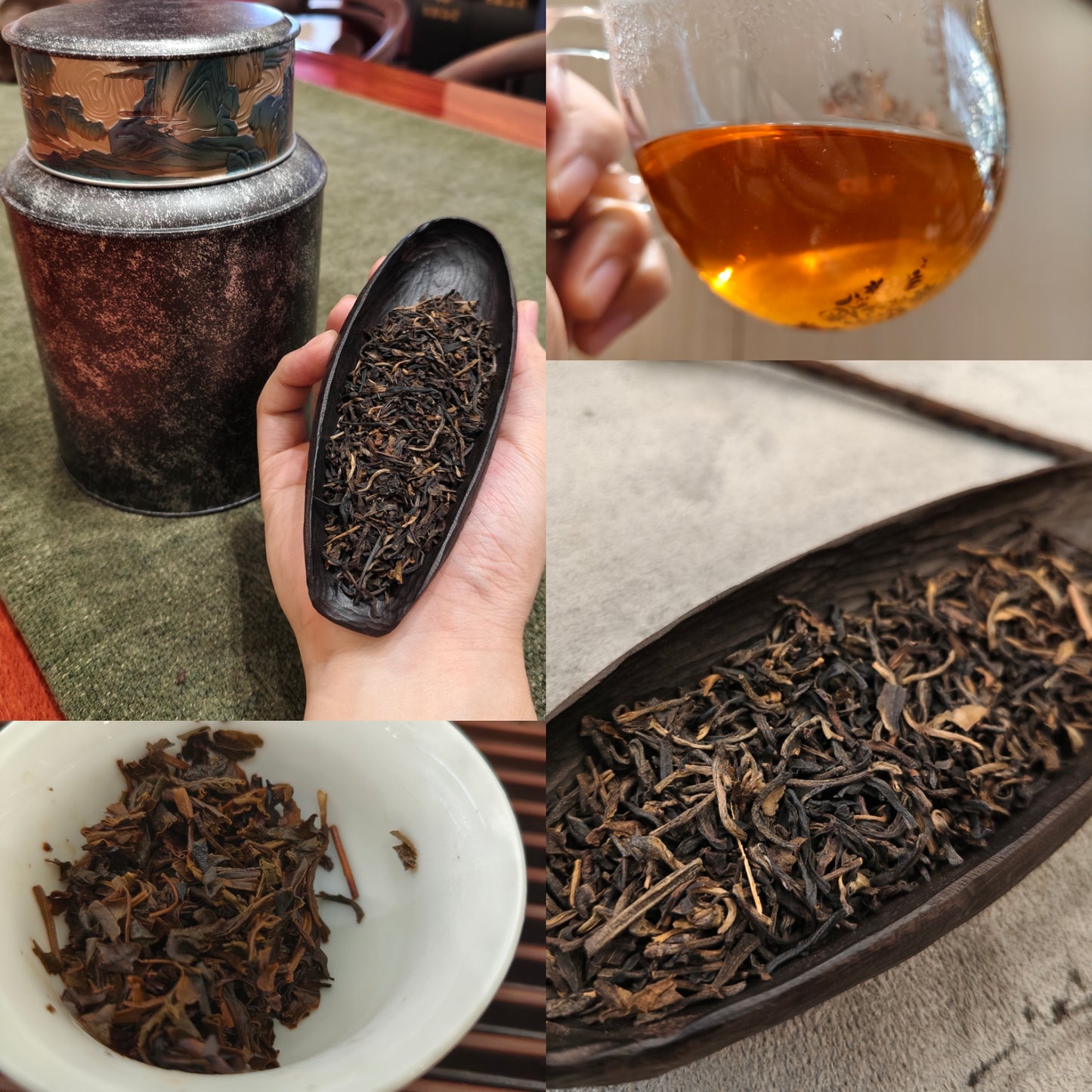 2008 Bulang Mountain Loose Raw Pu-erh Collector's Edition | Smoky & Floral | 250g / 500g