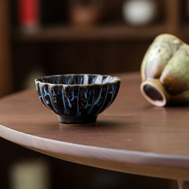 Wu Xing Five Elements Ceramic Tea Cup Gift Set – Set of 5