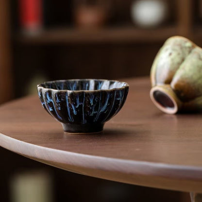 Wu Xing Five Elements Ceramic Tea Cup Gift Set – Set of 5