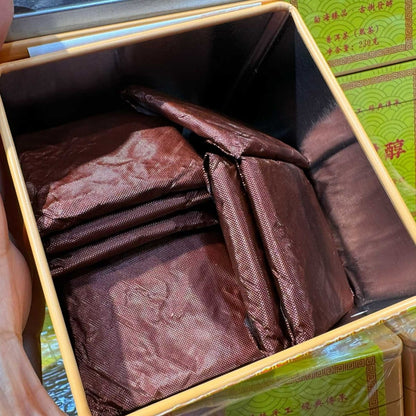 Ancient Tree Mellow Shou Puerh Mini Cake 2019 - 8g per Piece, 230g Box