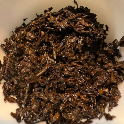 Banzhang Aged Ripe Pu-erh Tea Cake 2013 - 500g Menghai