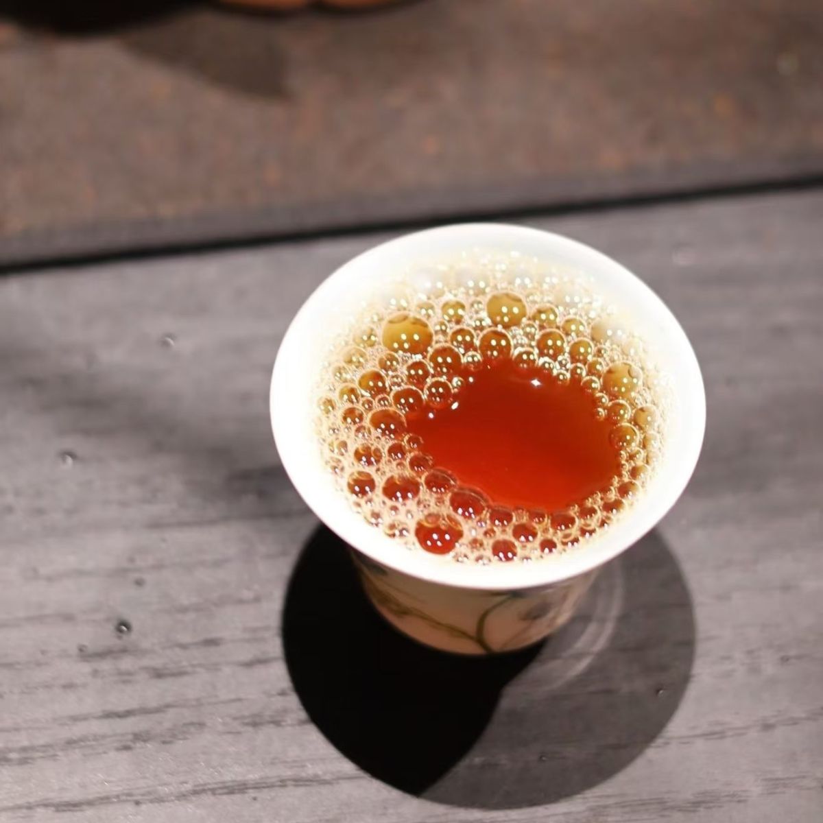 Huangjin Wanliang Gold Award Rougui | Wuyi Half-Rock Oolong | Peach & Honey Fruit Aroma