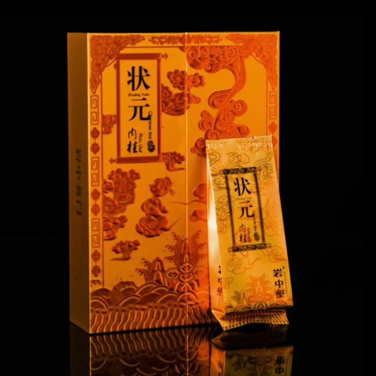 Yanzhonghe · Zhuang Yuan Rougui — Zhengyan Oolong Gift Box, 18g