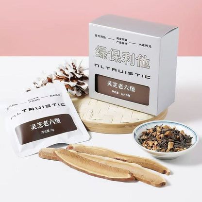 Premium Wellness Tea Gift Set | 4 Herbal Blends