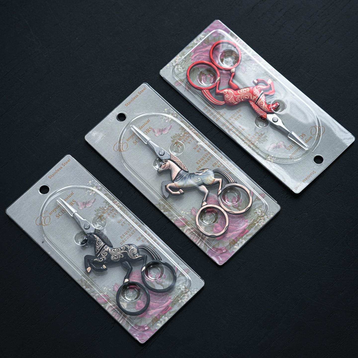 Galloping Horse Tea Scissors – Chinese Gongfu Tea Ceremony Shears