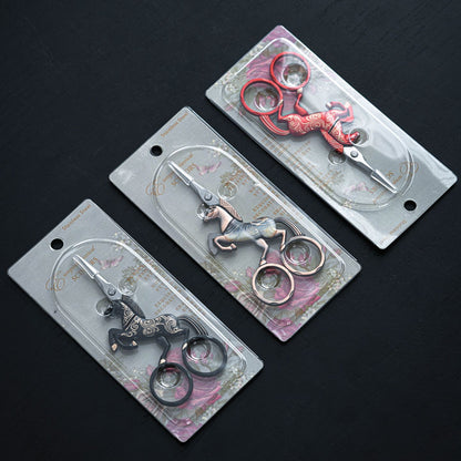 Galloping Horse Tea Scissors – Chinese Gongfu Tea Ceremony Shears