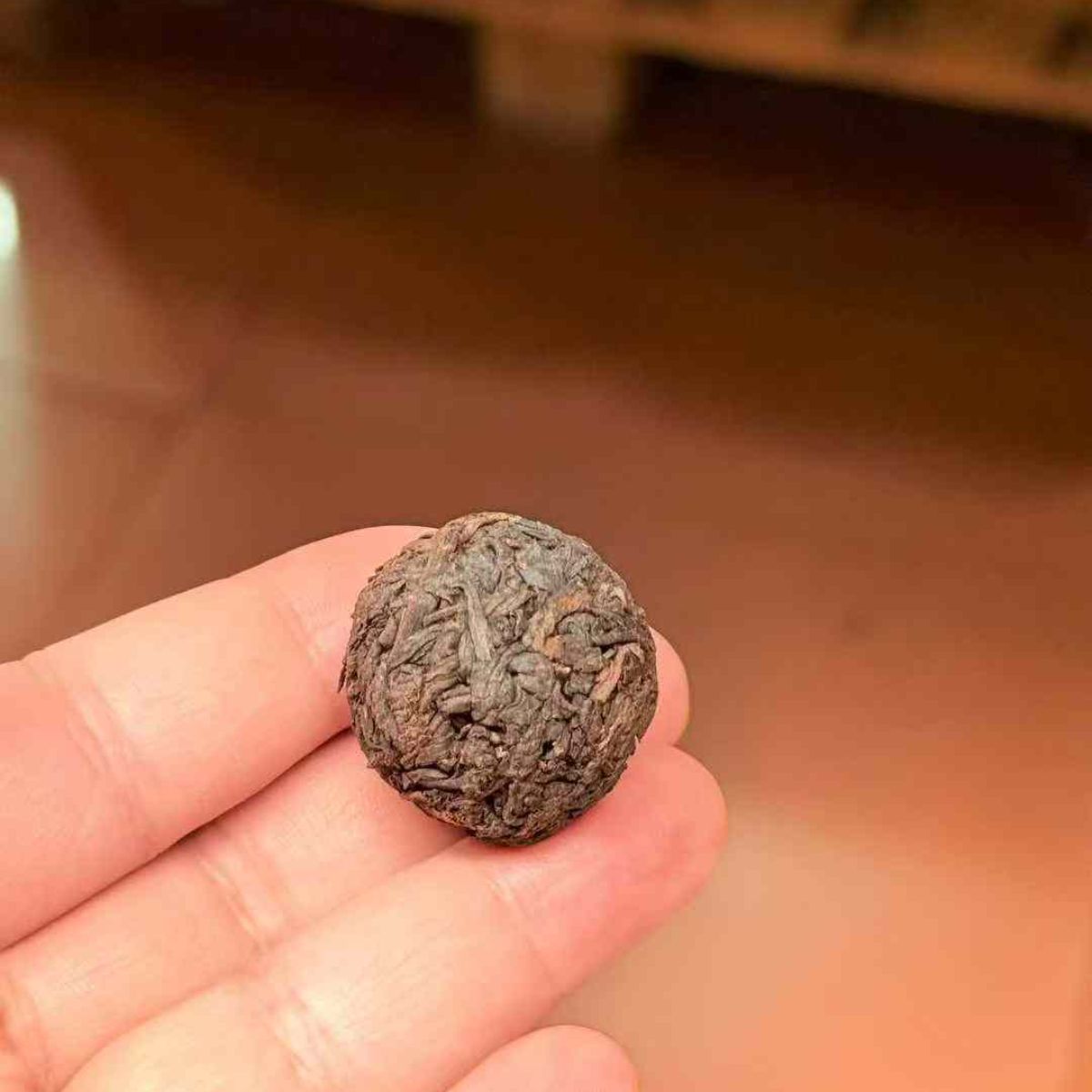 Ancient Tree Shou Puerh Dragon Pearl 2009 - 8g per Pearl